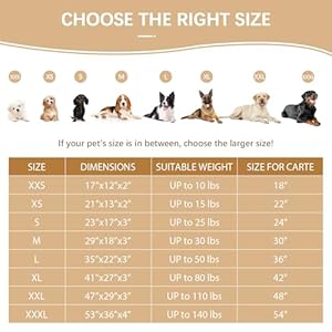 MIHIKK-Large-Dog-Bed-with-Removable-Washable-Cover-Orthopedic-Dog-Crate-Bed-Large-Breed-Waterproof-Pet-Bed-Big-Flat-Dog-Beds-Large-Sized-Dog-Mattress-Dark-Gray36-inch - Cucciolini Doodles   MIHIKK-Large-Dog-Bed-with-Removable-Washable-Cover-Orthopedic-Dog-Crate-Bed-Large-Breed-Waterproof-Pet-Bed-Big-Flat-Dog-Beds-Large-Sized-Dog-Mattress-Dark-Gray36-inch