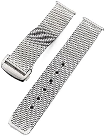 Amazon.co.jp: [けいえい] 20mm 22mm ミラネーゼ ウォッチバンド