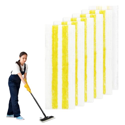 Todo sobre los recambios para Karcher SC3: ¡Mantén tu electrodoméstico como nuevo! 4 6 Piezas para Kärcher EasyFix Boquilla Limpiadora de Vapor Paños Recambio Kit, para Kärcher EasyFix SC 1, SC 2, SC 3, SC 4, SC 5 Boquilla Microfibra Paños, para Todo Tipo de Suelos