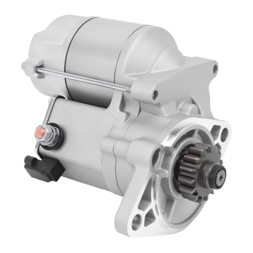 Motor de Arranque para Motor 12V, Reemplazo para Yanmar 3TNV70 3TNV76 3TNV80F miniatura 1