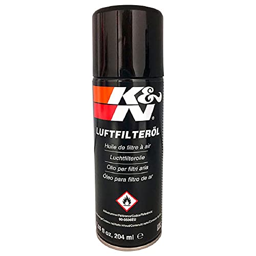 BMC WAFLU200 Spray Olio per filtri aria, 200 ml