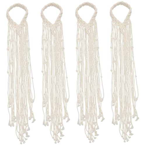 Accessoire cheveux mariage coton tressé VICASKY bandeau confortable anti-glisse cérémonie