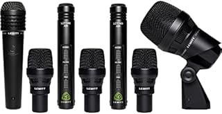 Lewitt BEATKITPRO Drum Mic Package for Kick, Snare, Toms & Matched Overheads