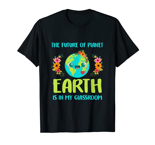 Jour de la Terre 2021 pour enseignants, école, classe T-Shirt