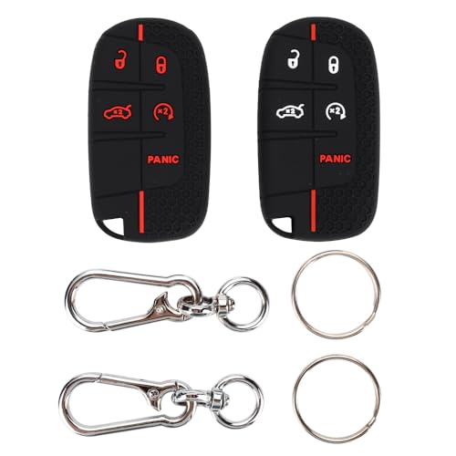 Coque de clé style sport pour Renegade et Dart - Idéal pour le quotidien