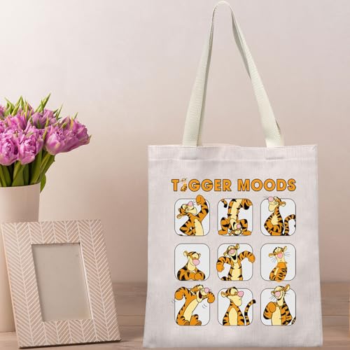 Bolso Tote Tiger Divertido para Fans y Amantes miniatura 6