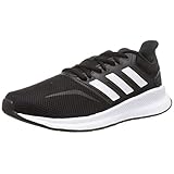 [adidas(アディダス)] スニーカー FALCONRUN M(DBG95) メンズ コアブラック/フットウェアホワイト/コアブラック(F36199) 26 cm