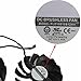 2pcs/ lot Graphics Card Cooling Fans Suitable for MSI RTX 3050 3060 3060TI 3070 Ventus 2X RX 6600 6600XT 6650XT 6700XT 6750XT MECH 2X Series Desktop PLD10010S12HH 95mm 12V 0.40A 4Pin (2pcs)