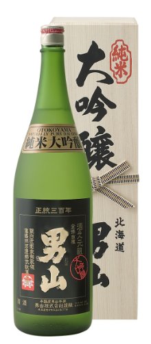 男山 純米大吟醸 [ 日本酒 北海道 1800ml ] (B004R8OMCS) Amazon価格推移・価格追跡
