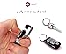 Mehr Car Keychain - Key Management with Removable Keyrings for Home & Office KC8, Blue