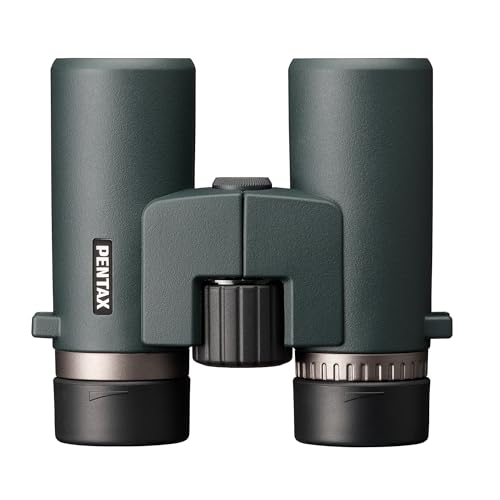 Binoculares Pentax AD 10x32 ED multi revestidos impermeables miniatura 1