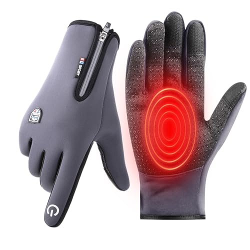 Guantes de Motocicleta,Par Único Impermeables Y Antideslizantes Para Climas Fríos | Para Ciclismo Y Motocicleta En Invierno - Para Mujeres Adultos Adolescentes Ciclistas Niños Urbano Carretera Montaña