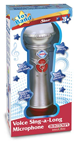 Bontempi 41 2720 microfoon, kleurrijk - Image 3