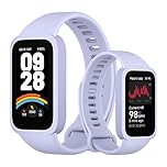 XIAOMI Smart Band 9 Active, Sports fitness tracker, 1.47'' TFT display, 60Hz high refresh rate, 18 Days Battery Life, sleep and health monitoring, 50 sports modes, 5ATM, iOS & Android, Pruple