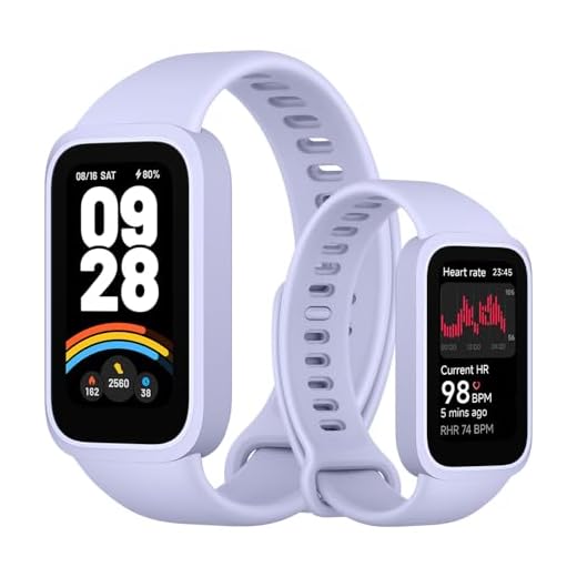 XIAOMI Smart Band 9 Active - Morado (Versión ES)
