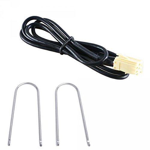 ZOOMELLA 3.5mm Earphone Mini Jack AUX in Input Adapter for Fiat Grande Punto 500 MP3 |Other| Interior-picture-27