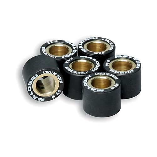 Galets Malossi HT 15x12mm 6,5g réglage variateur carburation
