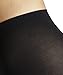 FALKE Women's Cotton Touch Footless Tights, Opaque, Casual and Dress Stockings, Black (Black 3009), XL, 1 Pair