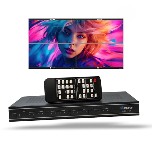 OREI 4x4 matrix video wall controller