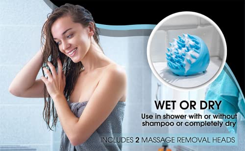 Flatehead Hair Scalp Massager - Image 4