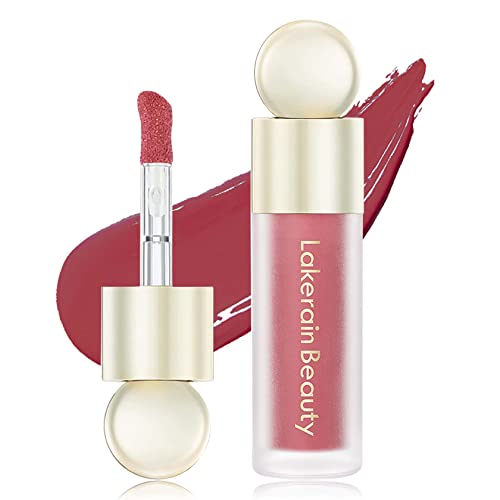 Wenjlyj Matte Soft Liquid Blush,Waterproof Long Lasting Moisturizing Velvet Liquid Blush For Cheeks Natural Pigmented Dewy Cheek Tint Blendable Cream Face Blushes Makeup(#05) cover