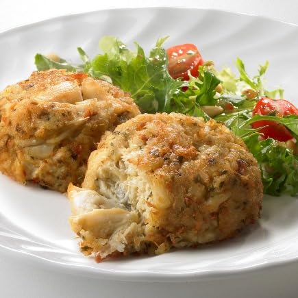 Phillips Signature Crab Cakes 3.25 oz, 6 Pack – Premium Wild-Caught Crab Meat, Small-Batch...