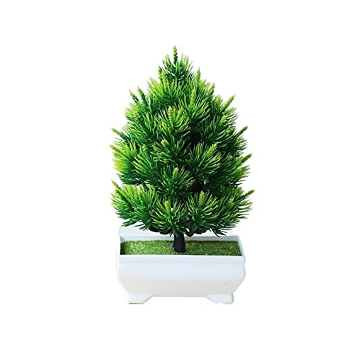 Plantes artificielles sans arrosage : bonsaï toujours vert