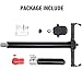 Detachable Handlebar for miniPRO, Adjustable Handle Bar for Self Balancing Transporter Hoverboard Hand Control, Quick Switch Handle Bracket
