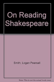 On Reading Shakespeare