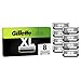 Gillette Labs 8 Lamette da Barba di Ricambio a 5 Lame per il Rasoio Barba Manuale Gillette Labs Con Barra Integrata, Rasatura Profonda e Duratura, Comfort e Profondità