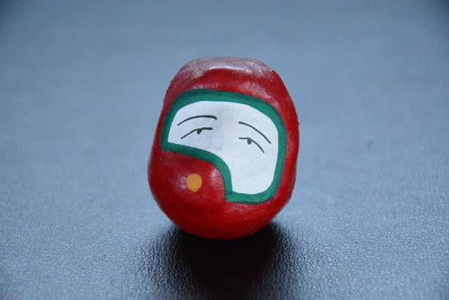 Amazon | 古い郷土玩具 達磨 下総 約40mm 0810-2 小振り 検索用語→A10