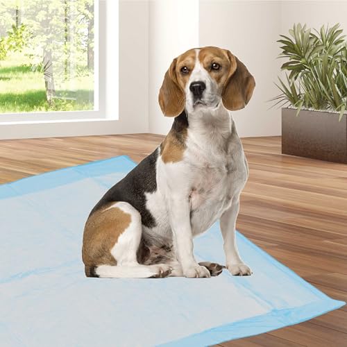 Image of Cudlie Training Pads for Dogs, 30 Count ,26 inchx30 inch| Puppy Pee Pads for Dogs | Absorbent Dog & Puppy Supplies for Dog Training and House Training