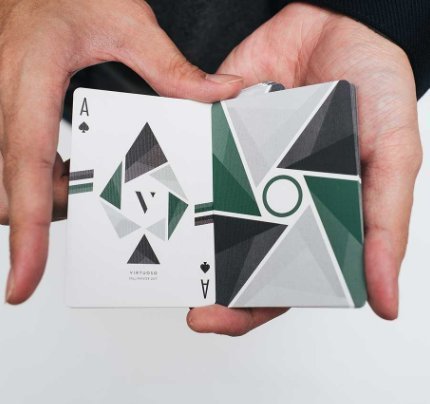 The Virts Virtuoso ヴァーツ ヴィルトゥオーゾ Fall Winter 秋 冬 モデル 2017 Playing Cards カード デッ...