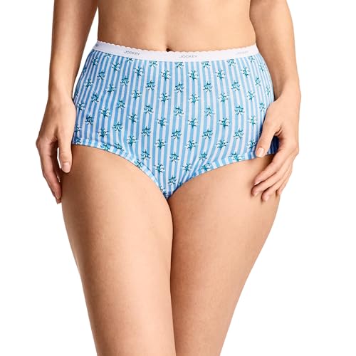 Image of Jockey Women's Underwear Classic Brief - 6 Pack