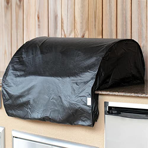 Blaze Grills 3Probicv Water Resisting Vinyl Grill Cover W/ Felt Backing For Professional Blaze Lux 34 In 3 Burner Stainless Steel Built In Gas Grills #TOP1