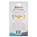 Stesa Manual Kids Toothbrush - 5 Pack - Soft Bristles, BPA Free, Suction Cup for Fun Storage, Dust Covers Included - Boys and Girls Toddler Toothbrush - Age 3+, Yellow