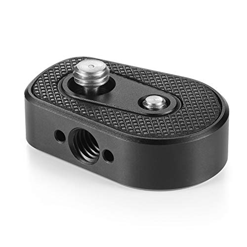 SMALLRIG Threaded Insert Protection Mounting Plate Bottom Protector for DJI Ronin S and Ronin SC and Ronin SC Gimbal - 2263