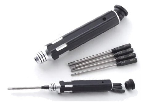 Image of Fastrax Interchangable Hex Driver Set
