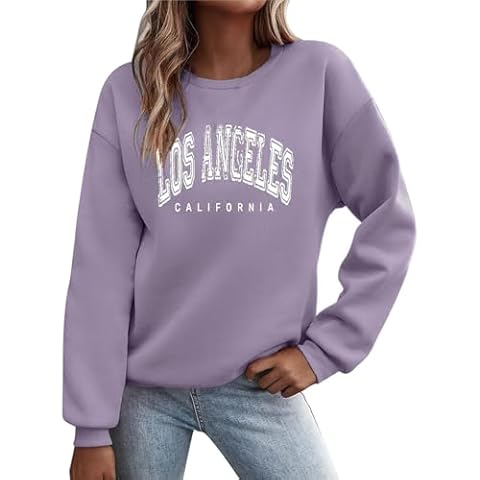 Sweat-shirt Femme Momolaa Losangeles Cover