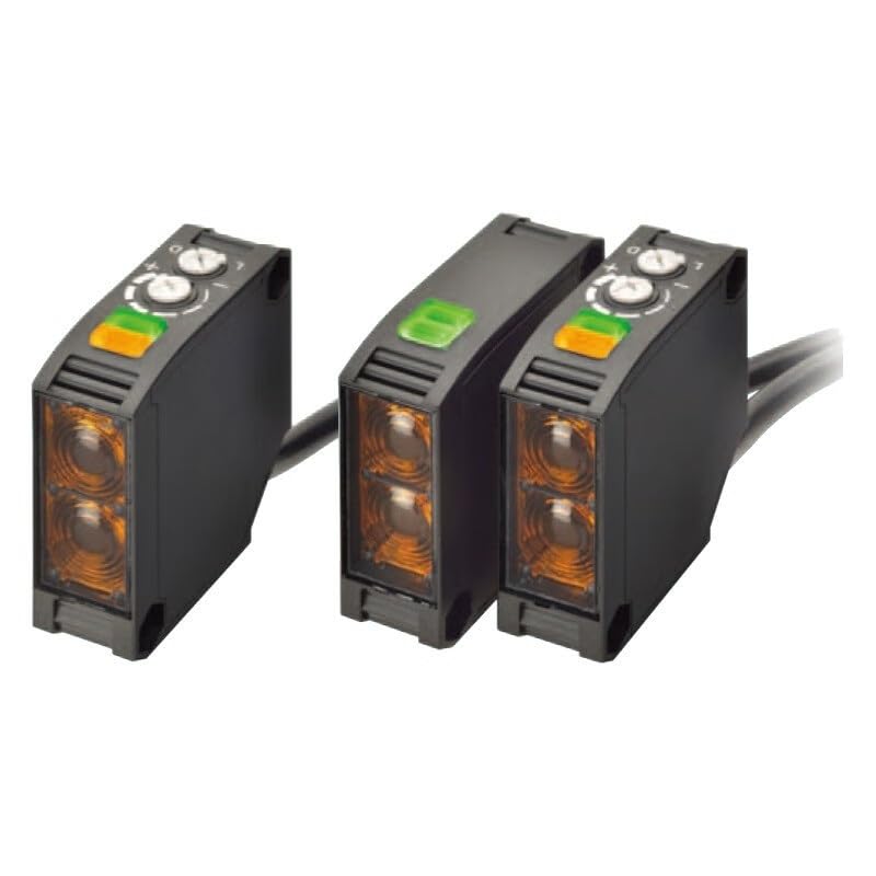 Capteur photoélectrique E3JK-RP11-C 2M avec détection stable à longue portée