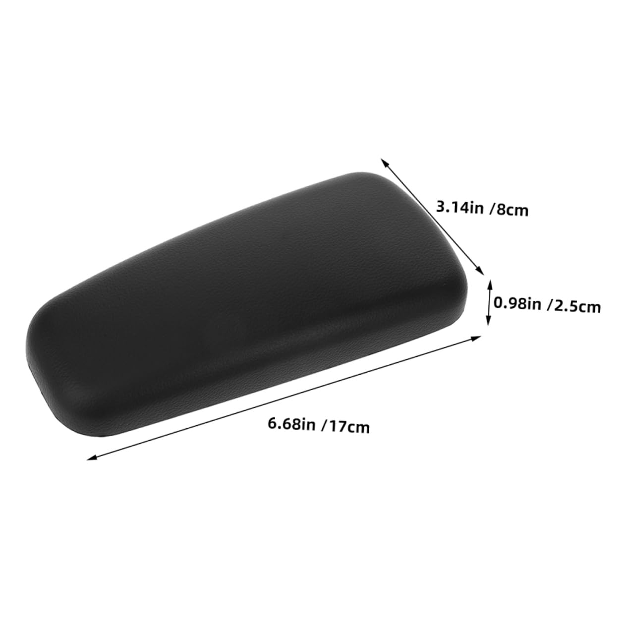 Cabilock 2Pcs Auto Knee Cushion Pads Comfortable Driving Accessories for Car Console Support Durable Car Leg Pads for Elbow Knee Relief Easy to Install