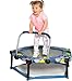 Eezy Peezy 3 in 1 Folding Ball Pit and Bouncer - Ball Pit Tent and Trampoline with Handle - Ages 10 Months to 5 Years