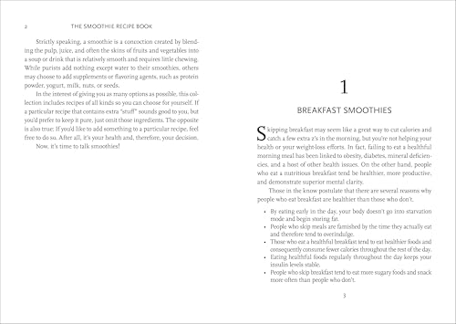 The Smoothie Recipe Book: 150 Smoothie Recipes Including Smoothies for Weight Loss and Smoothies for Optimum Health