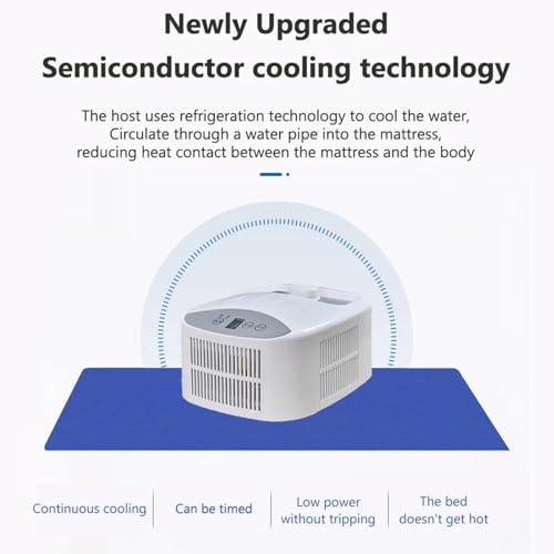 Surmatelas refroidi à l'eau d'excellence avec télécommande et minuterie intégrée - 8