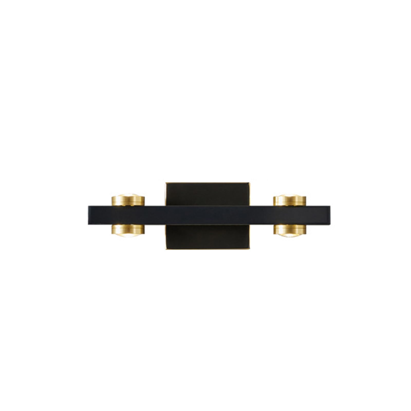 HPTHLY Wall Lamp Led Bathroom Vanity Light Fixtures Over Mirror Brass Bathroom Lights Fixtures Up And Down Lighting Wall Sconce Spotlight For Bedroom-42Cm-D(Waves-25Cm)
