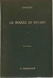 Mozart's Le Nozze Di Figaro, Vocal Score