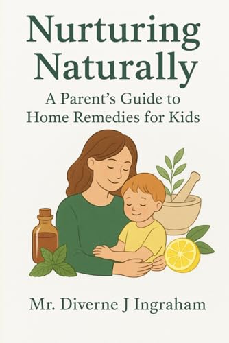 Nurturing Naturally: a parent’s guide to home remedies for kids