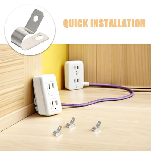Abrazaderas de cable de 10mm Alipis de aluminio para gestión de cables eléctricos 4