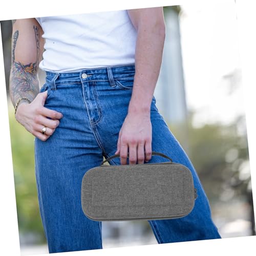 Angoily saco de armazenamento maleta portátil armazenar mala sacos de armazenamento estojo rígido pa