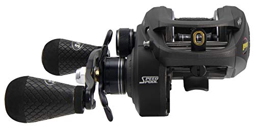 Lew's Superduty 300 Speed Spool 7.2:1 Right Hand Baitcast Reel, 190/14 - 35" #TOP3